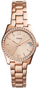 Orë dore Fossil Scarlett ES4318