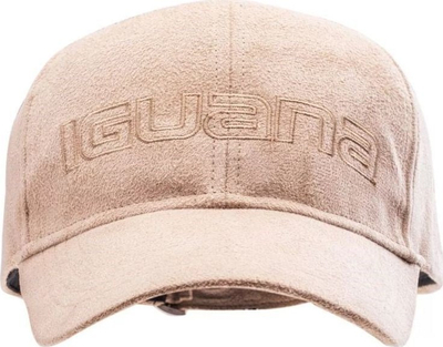 Kapelë Iguana Jukur Cap 92800503505, 100% poliester, bezhë