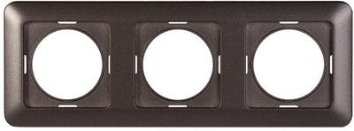 Kornizë elektrike Vila ANTHRACITE FRAME R03 SL, montim në mur, anthracite