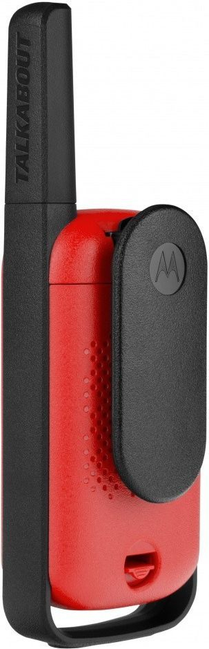 Телекомуникациски уреди(Walkie-Talkie) Motorola TLKR T42, црвени