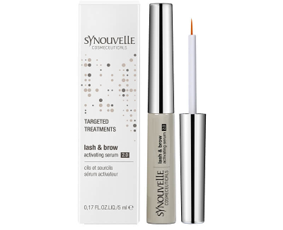 Serum për fytyrëi për qerpikë dhe vetulla Synouvelle Cosmetics 5 ml