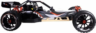 Makine RC Amewi Pitbull X RTR 22060, shkalla 1:5, 2WD, me telekomandë