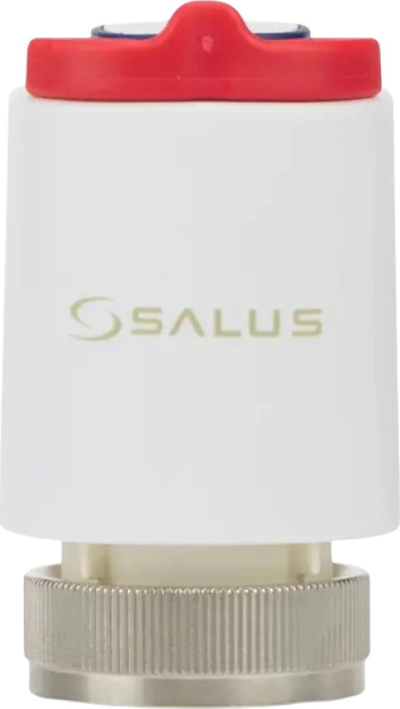 Aktuator termoelektrik Salus NC, 230V, M28x1.5, i bardhë