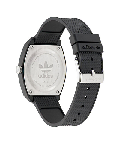 Orë dore për goca Adidas Project Two GRFX AOST23551, e zezë