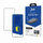 Xham mbrojtës 3mk HardGlass Max për Samsung Galaxy S25 Edge, mbulim komplet ekrani, transparent