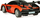 Makina me telekomandë Rastar McLaren Senna, 1:18, me drita LED, portokalli