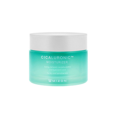 Krem për fytyrë për lëkurë të thatë dhe të ndjeshme MIZON Cicaluronic (Moisturizer), 50 ml