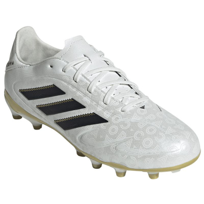 Фудбалски копачки adidas Copa Pure III League FG MG Jr JR2887, за деца, бели