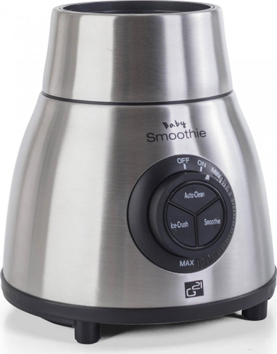 Blender tavoline Baby Smoothie, 1200W, enë qelqi 1.8L, funksion Ice Crush, inox