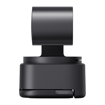 Webcam OBSBOT Tiny 3 Lite, 4K, me telekomandë, i zi