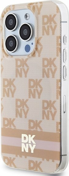 Mbulesë telefoni DKNY DKHMP13XHCPTSP për iPhone 13 Pro Max, hardcase TPU PC, MagSafe, rozë