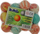 Set topa për fëmijë HOKO Ball Funny, 40 cm, 12 copë