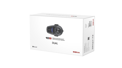 Interkom SENA 10S Dual, Bluetooth, rreze 1.6 km, zë HD, i zi