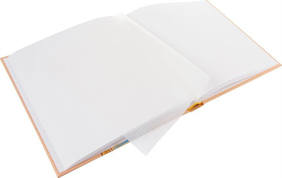 Album fotografish Goldbuch Fortuna, 30x31cm, 60 faqe, portokalli