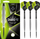 Shigjeta dart Harrows Shard 90, 90% tungsten, majë çeliku, shumëngjyrëshe