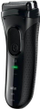 Brisk elektrik Braun Series 3 ProSkin 3000s, me bateri, pa kabllo, i zi