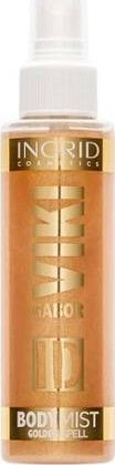 Мист за тело Ингрид Вики Габор 2, со сјај, 125ml, златна боја