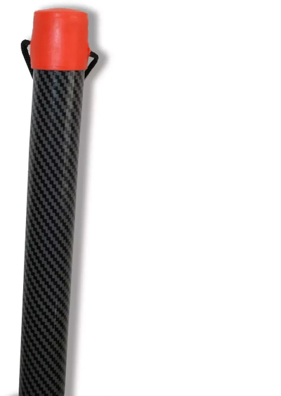 Fshesë Hortus 0927004, dorezë e gjatë 140 cm, kokë e sheshtë, portokalli