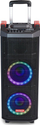 Bokse portative Aiwa KBTUS608, 600 W, Bluetooth, e zezë