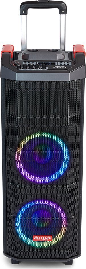 Bokse portative Aiwa KBTUS608, 600 W, Bluetooth, e zezë