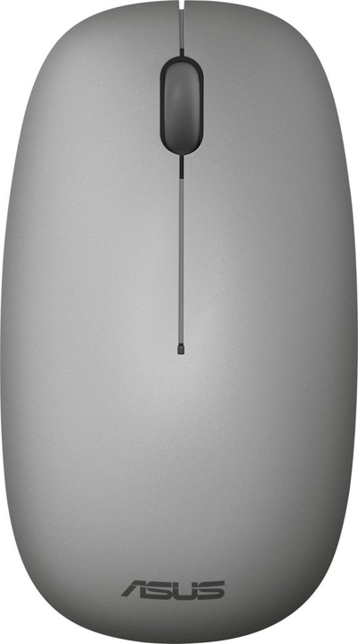 Set tastierë dhe maus ASUS W5000, wireless 2.4 GHz, të hirtë