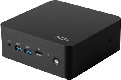Мини компјутер MSI Cubi NUC AI+ 2MG-030AT, Intel Core Ultra 7 258V, компактен