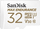 Kartë memorije SanDisk Max Endurance, microSDHC 32GB, Class 10 UHS I U3 V30
