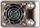 Dritë video Zhiyun Molus X60RGB, 60W, RGB, argjendtë