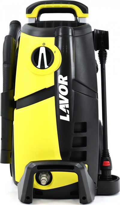 Електричен високопритисен миеч Lavor LVR3 140, 1900W, 140 bar, жолто црн
