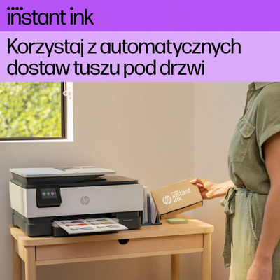 Printer HP OfficeJet Pro 8132e All-in-One, i bardhë / i hirtë