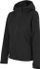 Xhaketë softshell për goca 4F W H4Z22 SFD001, NeoDry, me kapuç, e zezë