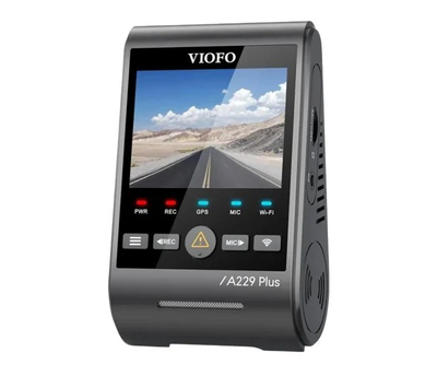 Kamerë makine Viofo A229 Plus 1CH, 2K HDR, GPS WiFi, e zezë