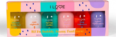 Set xheli dushi I Love Bubbly Foamy Funtimes, për çdo lloj lëkure