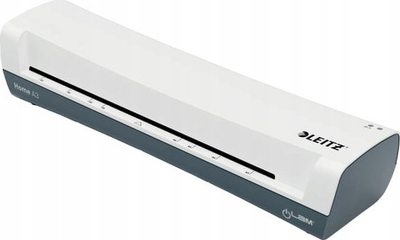 Makinë laminimi Leitz ILAM Home A3, format A3, 75–125 mikron, e bardhë