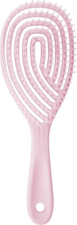 Furkë flokësh Donegal Ventilated Oval Hair Brush 1284, rozë