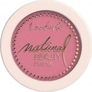 Blush për faqe Lovely Natural Beauty Blusher 2, mineral, 3.2g