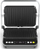Grill elektrik Aeno AEG0005, 2000W, 32x22cm, gri