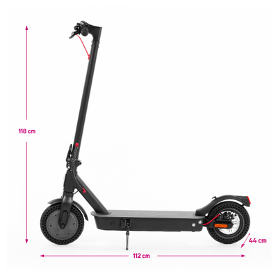 Trotinet Elektrik - SCOOTER TWO S60 - (Rear Suspension, 25km/h, 45km)
