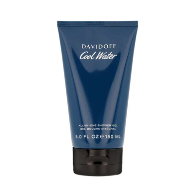 Xhel dushi për meshkuj Davidoff Cool Water, 150 ml