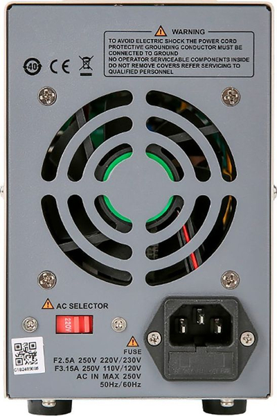 Furnizues laboratorik Uni-T UTP3313TFL-II, 0-30V, i bardhë