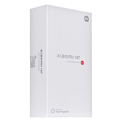 Телефон Xiaomi 14T 5G, 6.67", 12GB 256GB, Титан Црна