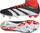 Këpucë futbolli Adidas Predator League SG M IG7741, për bar të butë, me vida metalike, të zeza, të kuqe edhe të bardha