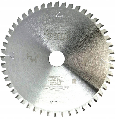 Teh sharre Freud LU2F 0200, Ø216mm, 48 dhëmbë, për dru dhe panele plastike