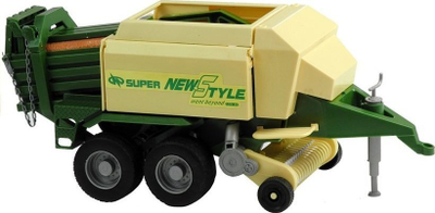 Lodër traktor me rimorkio Leantoys, 65cm, jeshile