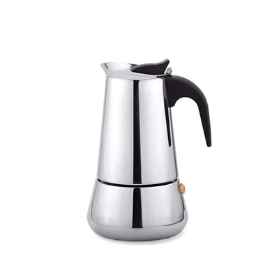 Xhezve moka Maestro MR-1660-9, 450ml, çelik inox, e zezë