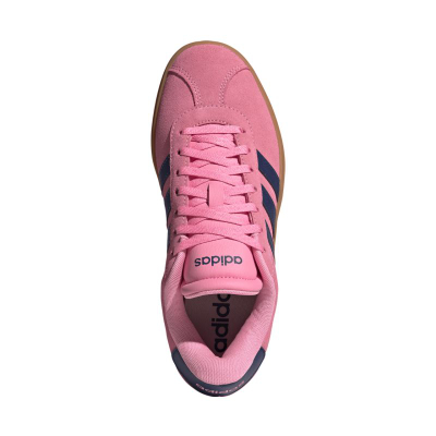 Atlete Adidas VL Court Bold W JI1789, përditshme, për gra, të bardha