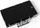 Backplate ftohës për GPU Alphacool 13463, akrilik edhe alumin, për ftohje me ujë, i zi