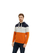 Duks Tom Tailor Regular Fit, i portkalltë/kaltër/hirtë