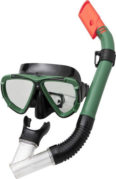 Set snorkeling Bestway Hydro Pro Dive Mira 24053, maskë dhe tub, për të rritur, shumëngjyrësh