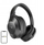 Kufje wireless EarFun Wave Life HP201, ANC, 60 orë bateri, të zeza